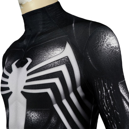 Spiderman 2 Venom Jumpsuit Cosplay Costumes