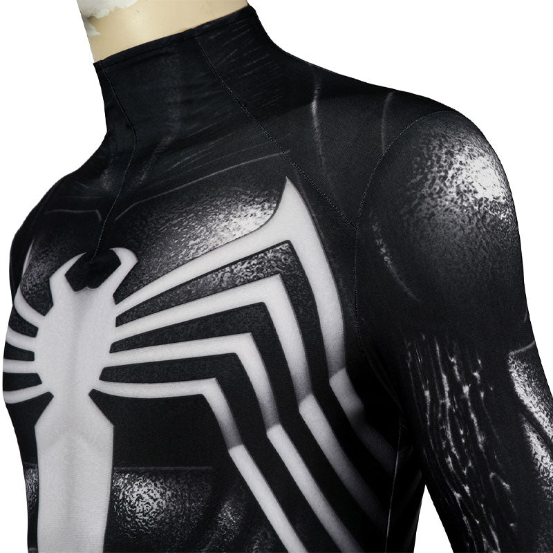 Spiderman 2 Venom Jumpsuit Cosplay Costumes