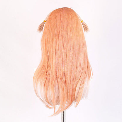 Genshin Impact Yanfei Pink Long Cosplay Wigs