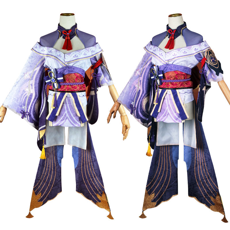 Genshin Impact Raiden Shogun Cosplay Costume