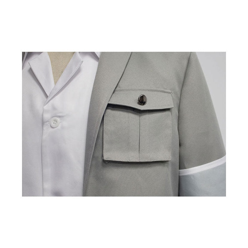 Attack on Titan 4 Season Eren Yaeger Uniform Set Cosplay Costumes