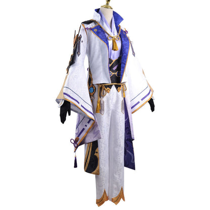 Genshin Impact Kamisato Ayato Cosplay Costumes