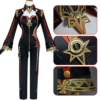 Genshin Impact Mavuika Cosplay Costumes