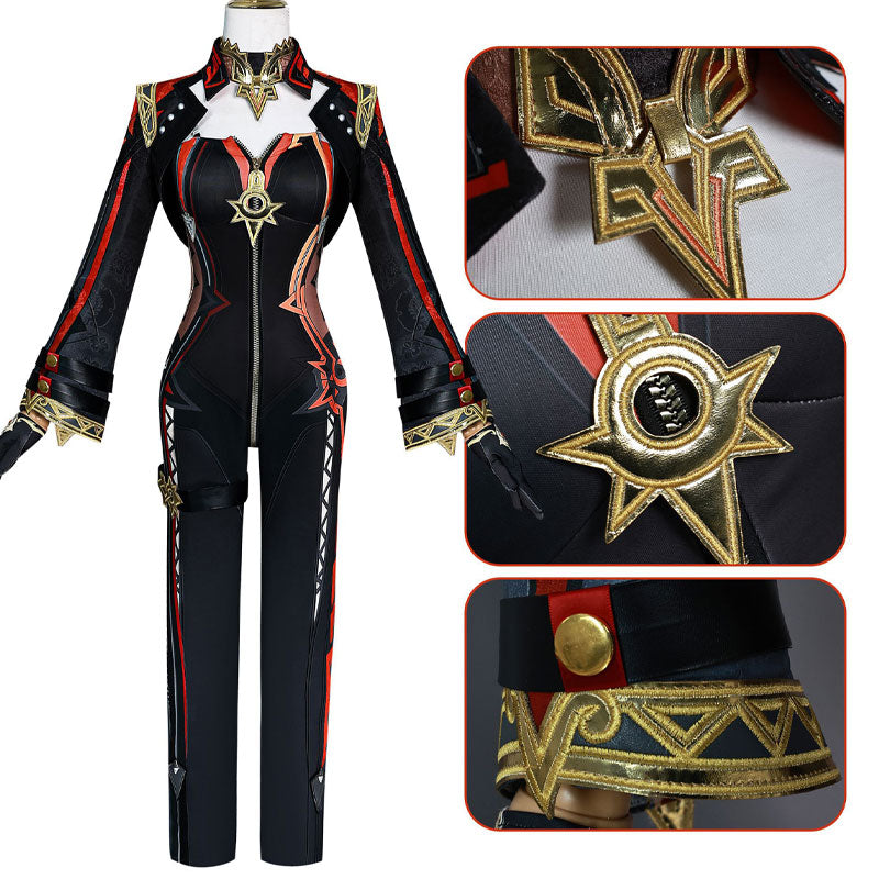 Genshin Impact Mavuika Cosplay Costumes