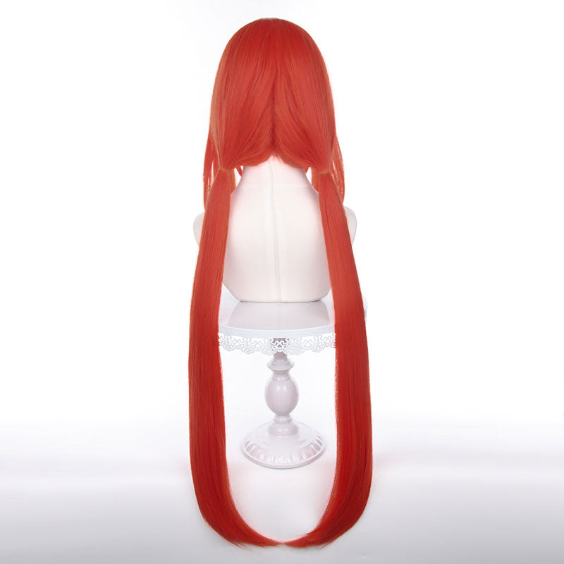 Genshin Impact Nilou Orange Red Cosplay Wigs