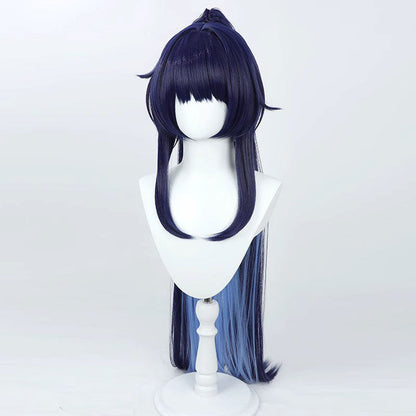 Honkai Impact 3rd Herrscher of Origin Raiden Mei Cosplay Wigs
