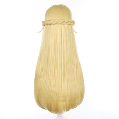 Genshin Impact Ein Immernachtstraum Fischl Cosplay Wigs