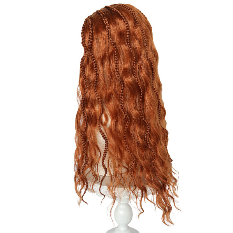 The Little Mermaid 2023 Ariel Cosplay Wig