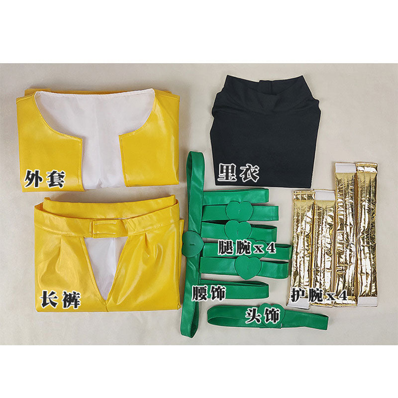 JoJo's Bizarre Adventure Dio Brando Cosplay Costumes