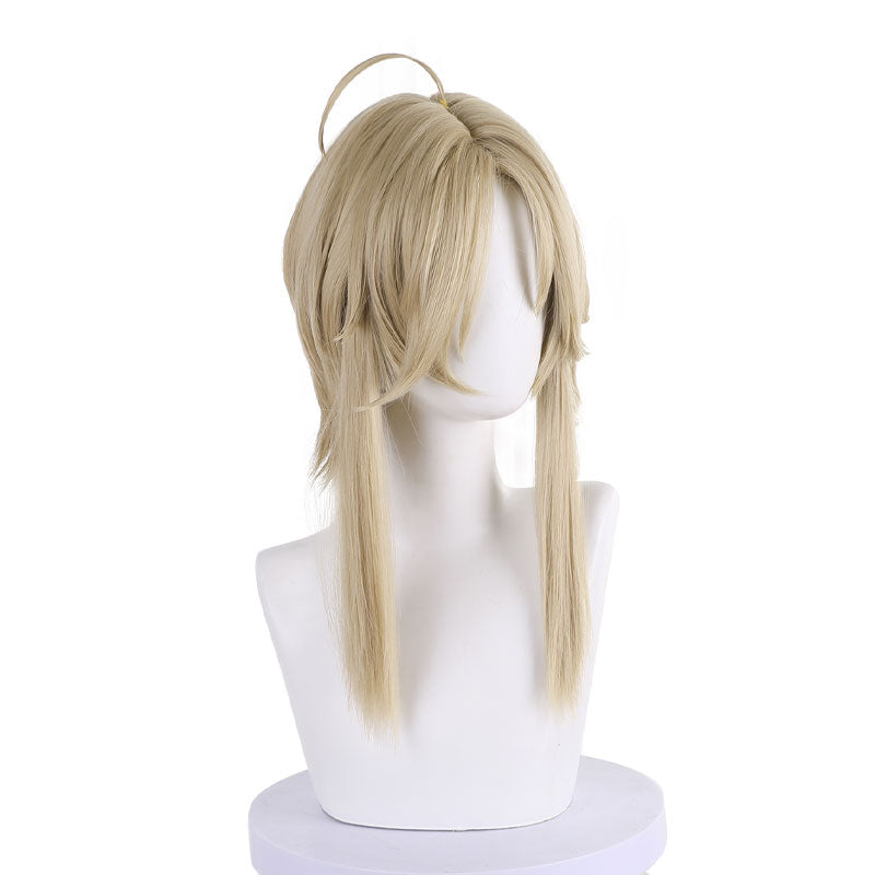 Honkai: Star Rail Yanqing Cosplay Wigs