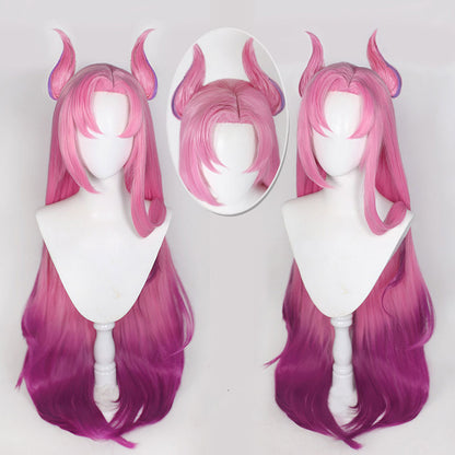 LOL Star Guardian 2022 Kaisa Cosplay Wigs