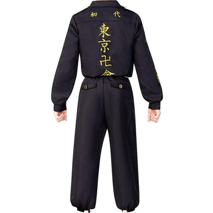 Anime Tokyo Revengers Keisuke Baji Embroidery Adult & Child Cosplay Costumes