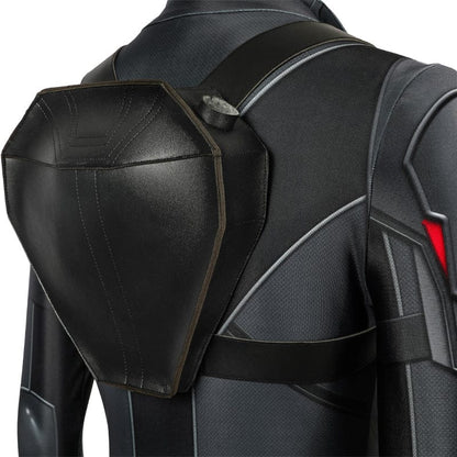 Black Widow Natasha Romanoff Black Suit Jumpsuit Cosplay Costumes