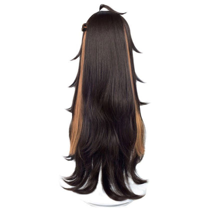 Genshin Impact Dehya Cosplay Wigs With Props