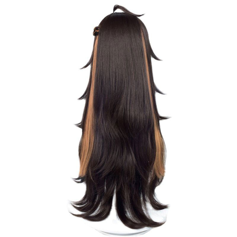 Genshin Impact Dehya Cosplay Wigs With Props