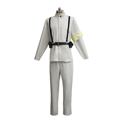 Attack on Titan 4 Season Udo Uniform Set Cosplay Costumes