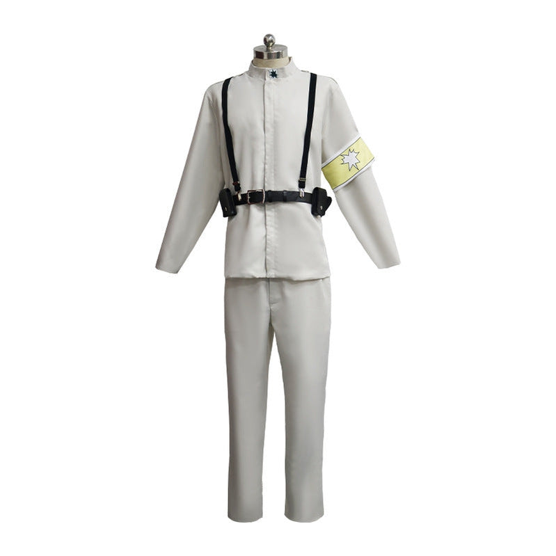 Attack on Titan 4 Season Udo Uniform Set Cosplay Costumes