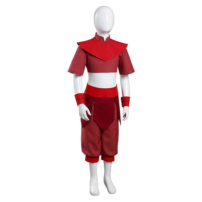Avatar: The Last Airbender Ty Lee Outfit Cosplay Costumes