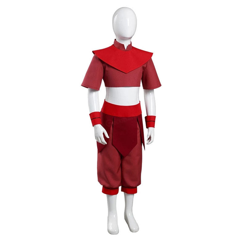 Avatar: The Last Airbender Ty Lee Outfit Cosplay Costumes