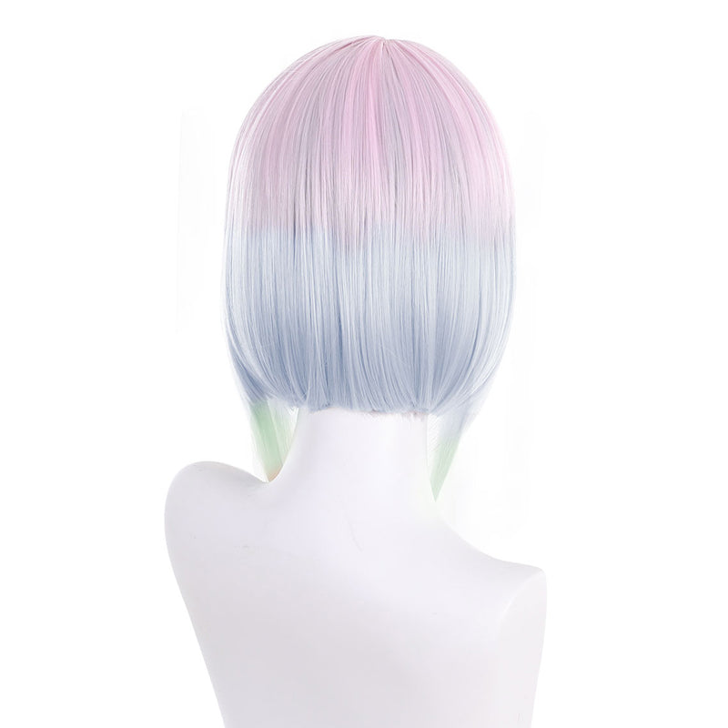 Cyberpunk: Edgerunners Lucyna Kushinada Cosplay Wigs