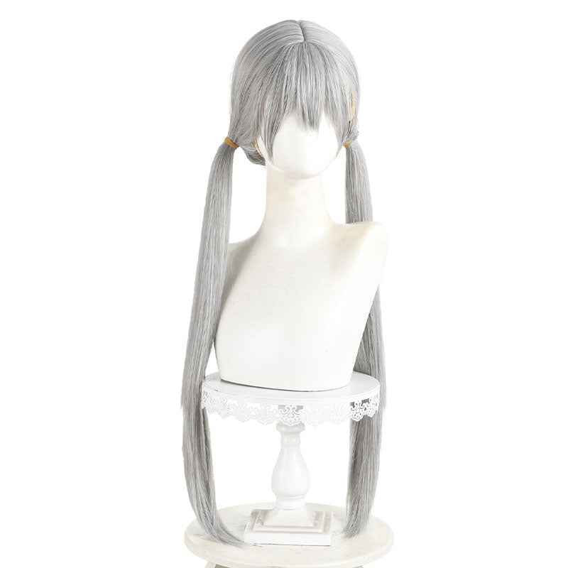 Disney Zootopia Officer Judy Hopps Silver Gray Cosplay Wigs