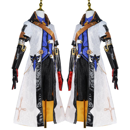 Genshin Impact Albedo Cosplay Costumes