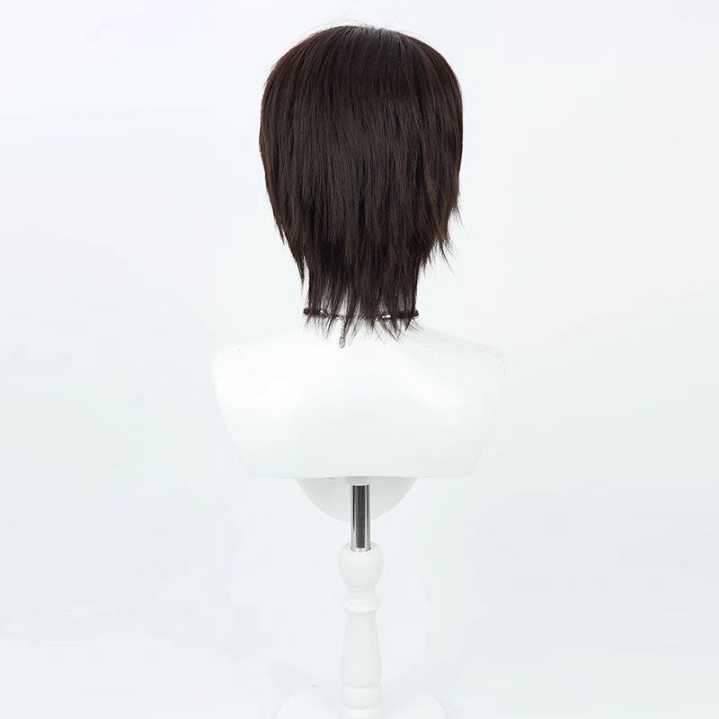 Anime Bleach Sosuke Aizen Brown Cosplay Wigs