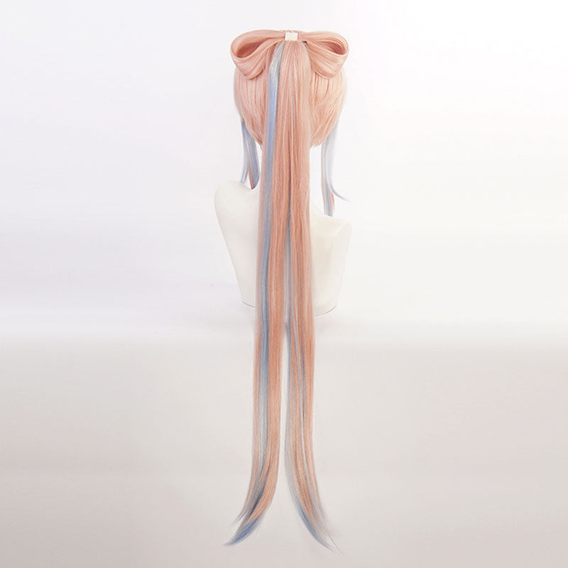 Genshin Impact Sangonomiya Kokomi Pink Halloween Cosplay Wigs