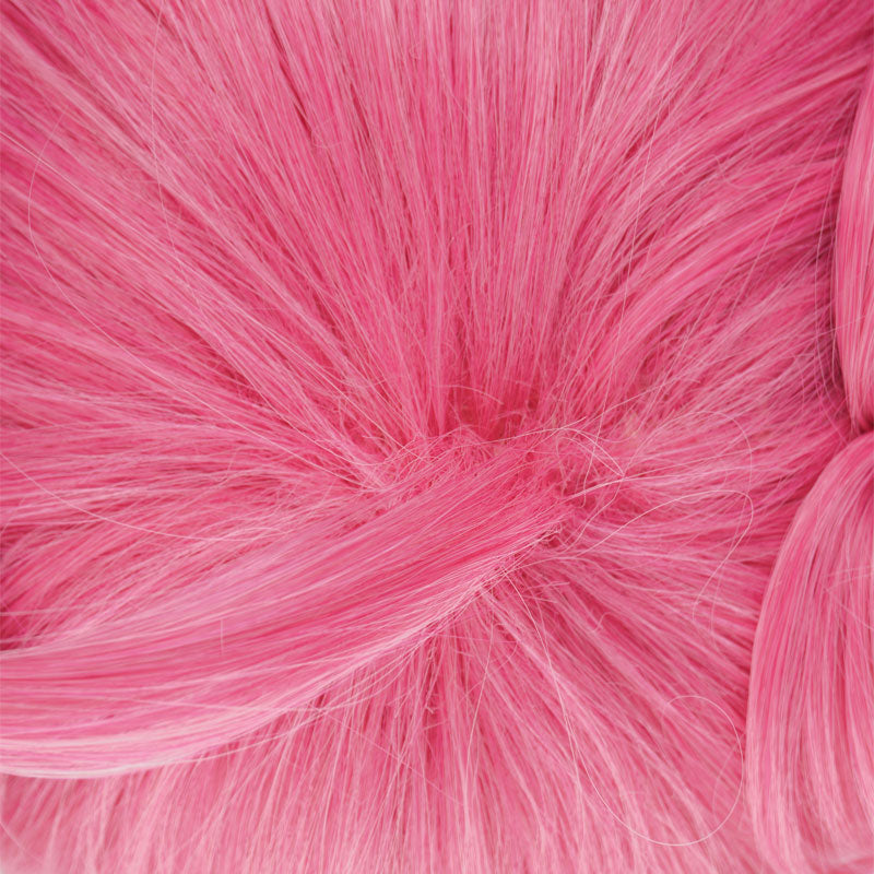 LOL Star Guardian Lux Pink Cosplay Wigs