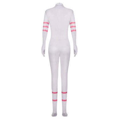 Hazbin Hotel Angel Jumpsuit Cosplay Costumes