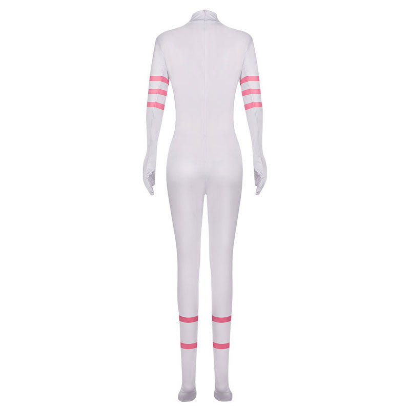 Hazbin Hotel Angel Jumpsuit Cosplay Costumes