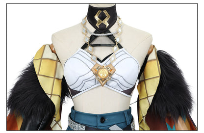 Genshin Impact Xilonen Natlan Ardent Flames Forge The Soulâ€?Cosplay Costumes