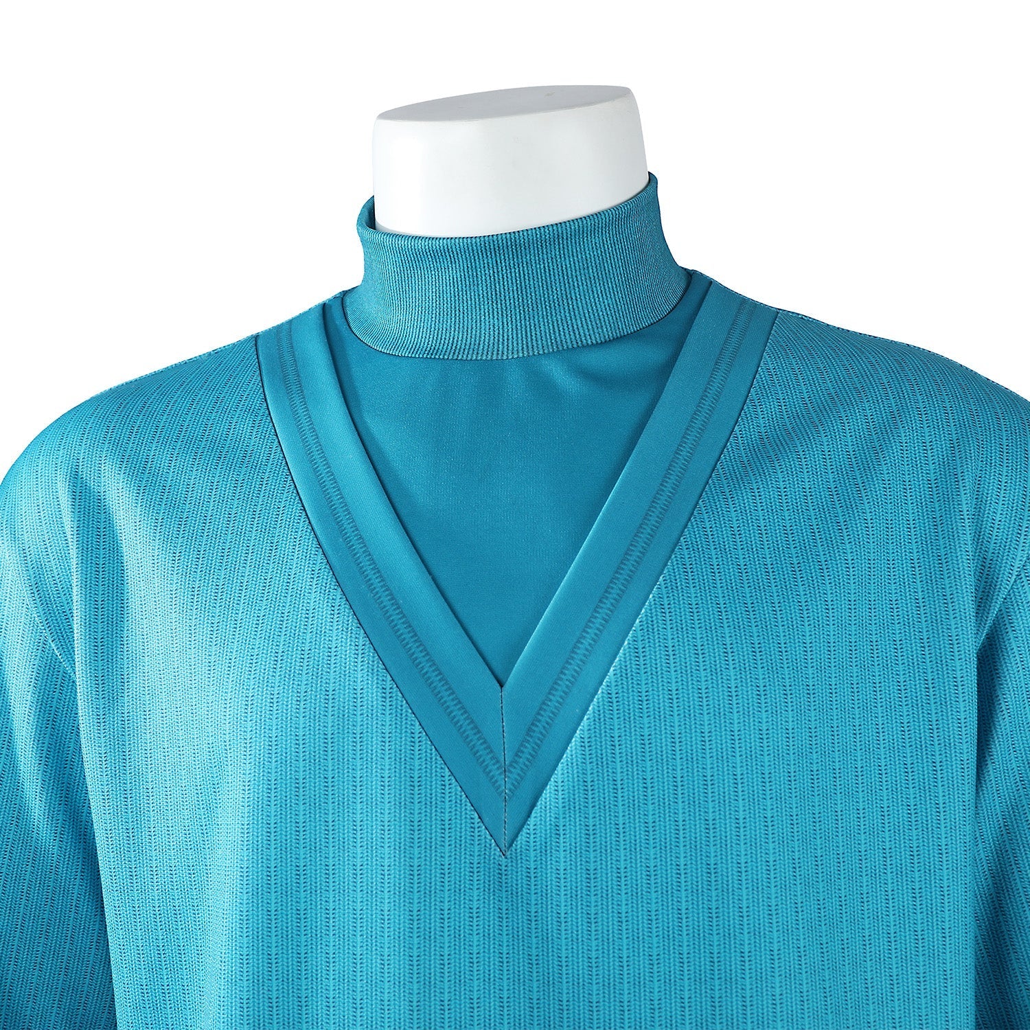 Minecraft Movie Steve Blue T-shirt Cosplay Costumes