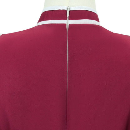 Puella Magi Madoka Magica Sakura Kyōko Combat Suit Cosplay Costumes