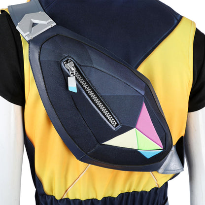 Valorant Waylay Female Full Set Top Level Cosplay Costumes