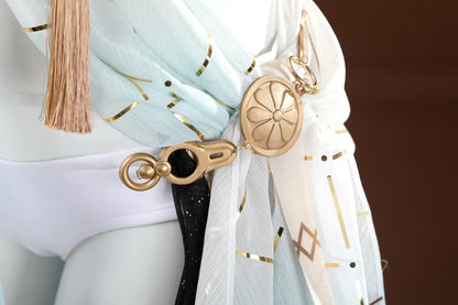 Game Wuthering Waves IUNO Dress Top Level Cosplay Costumes