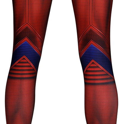 Spider-Man 2 Peter Parker Scarlet III Suit Male Jumpsuit Costumes