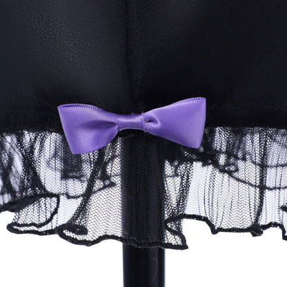 Naraka: Bladepoint Tessa X Kuromi Maid Outfit Cosplay Costumes