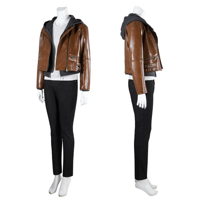 Resident Evil 9 Requiem Grace Ashcroft Woman Fullset Cosplay Costumes