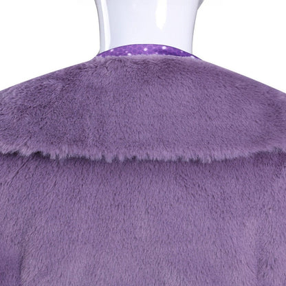 Zoo 2 Non-Mammalians Rise Gazelle Purple Wool Outfit Cosplay Costumes