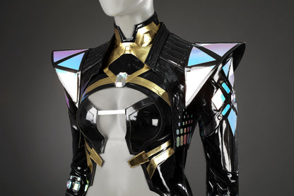 Marvel Rivals White Queen EMMA FROST X-REVOLUTION Top Cosplay Costumes