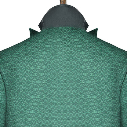 Wicked The Wonderful Wizard of Oz Green Suit Cosplay Costumes