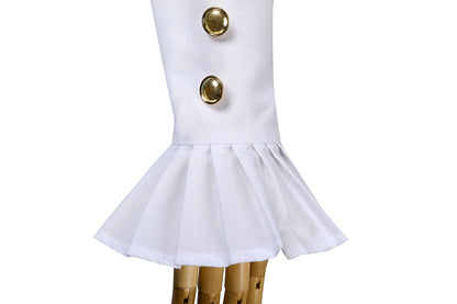 Genshin Impact Venti Gradient Full Set Top Level Cosplay Costumes