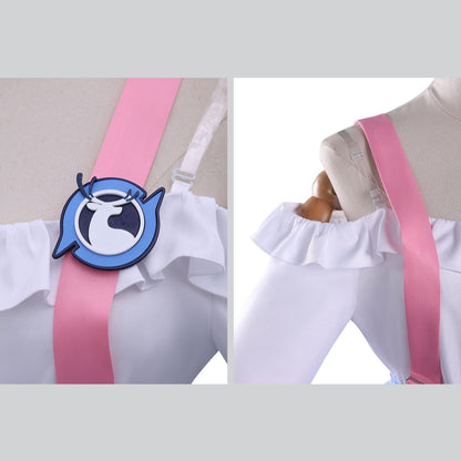 Game Honor of Kings X Luckin Yao Deerie Full Set Cosplay Costumes