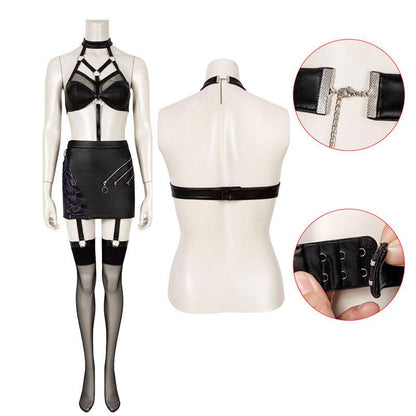 Game LOL KDA ALL OUT Evelynn Full Set Top Cosplay Costumes
