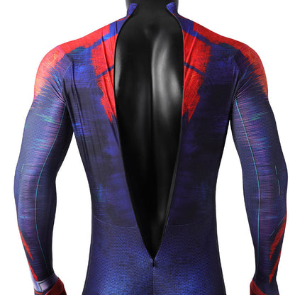 Spider-Man: Across The Spider-Verse 2099 Miguel O'Hara Jumpsuit Cosplay Costume