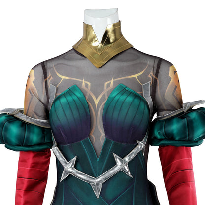 Game LOL Arcane 2 Mel Female Jumpsuit Full Set Cosplay Costumes