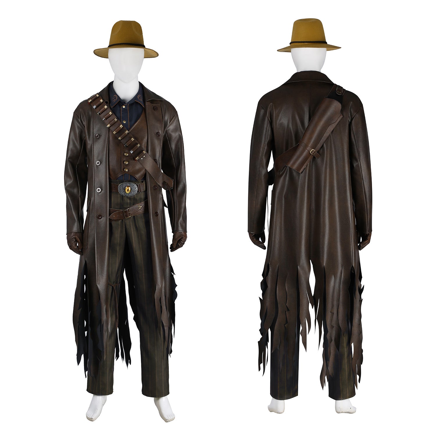 Fallout Season 1 Ghoul Cooper Howard Top Level Cosplay Costumes