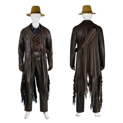 Fallout Season 1 Ghoul Cooper Howard Top Level Cosplay Costumes