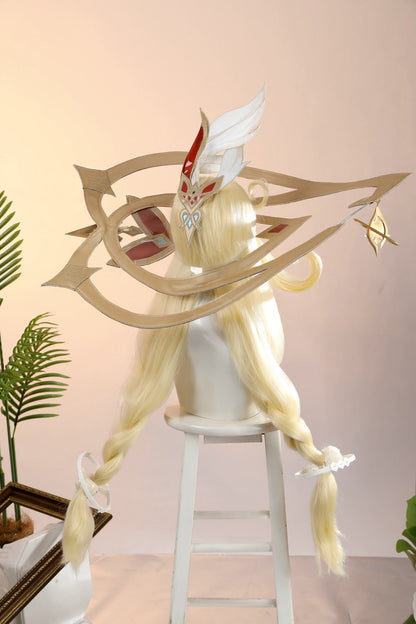 Genshin Impact Alice Top Level Fullset Cosplay Costumes